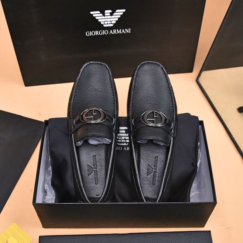 Armani Leather Shoes